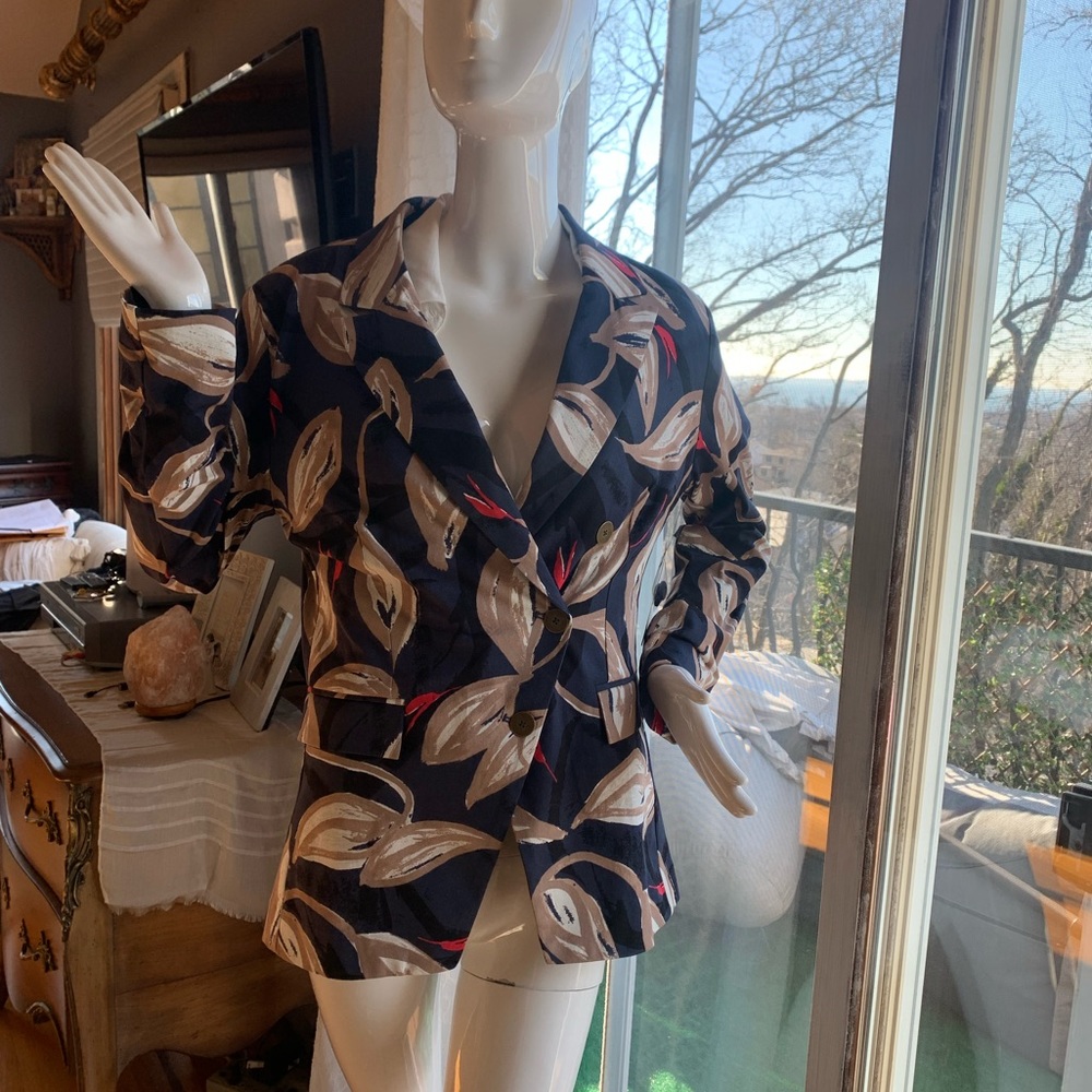 Nic+Zoe blazer sz M